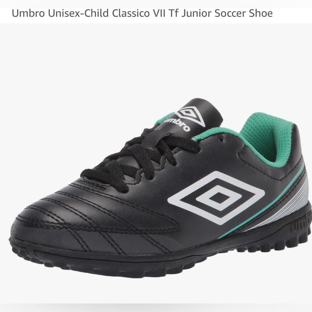NWT UMBRO Classico VII Junior Soccer Shoe! Women’s 7
